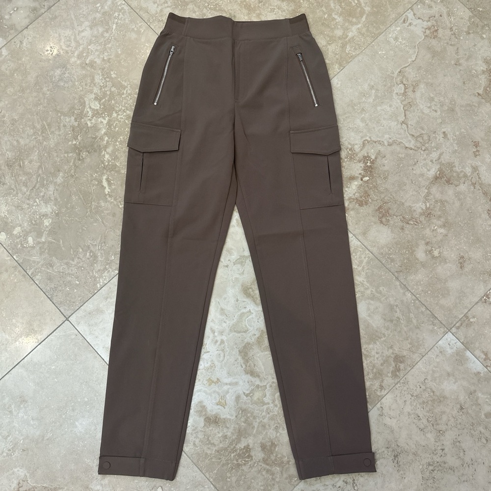 Athleta Dark Brown Cargo Pants